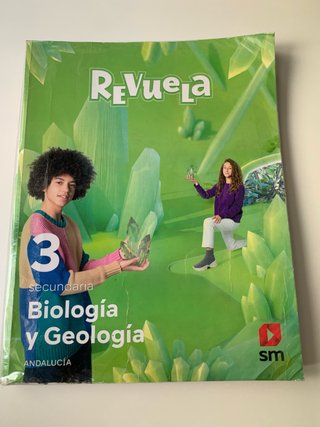 Biología y Geología, 3 Secundaria, Andalucía Re...
