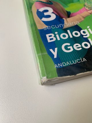 Biología y Geología, 3 Secundaria, Andalucía Re...