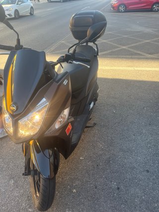 SYM JET 14 Scooter Negro Automático
