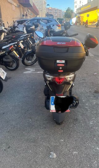 SYM JET 14 Scooter Negro Automático