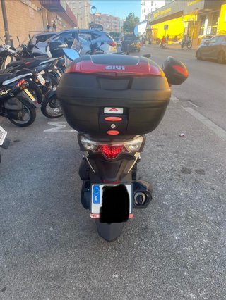 SYM JET 14 Scooter Negro Automático