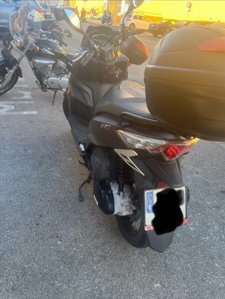 SYM JET 14 Scooter Negro Automático