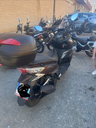SYM JET 14 Scooter Negro Automático