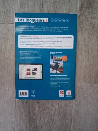 Libro Francés Les Blogueurs 1o ESO + 24h Montréal