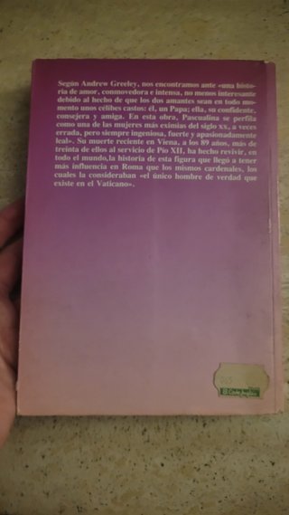 La papisa Paul L Murphy