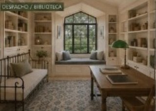Terreno en venta con proyecto de Villa medi