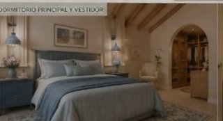 Terreno en venta con proyecto de Villa medi