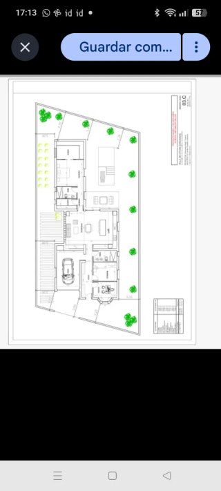 Terreno en venta con proyecto de Villa medi