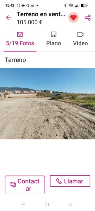 Terreno en venta con proyecto de Villa medi