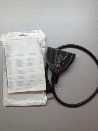 Conmutador HDMI 4K Ultra HD