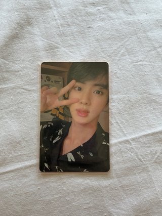 Photocard BTS Jin original