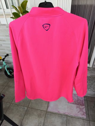 Sudadera NUEVA, F.C. Barcelona,Nike, Rosa, Talla L