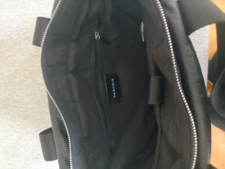Bolso ordenador Parfois negro