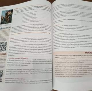 Lengua castellana y literatura, 1 BACH.