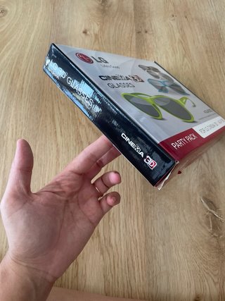 Gafas LG Cinema 3D (4 unidades)