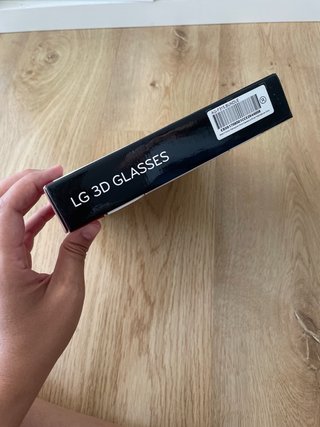 Gafas LG Cinema 3D (4 unidades)