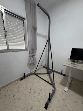 Saco Boxeo con Soporte y Pera