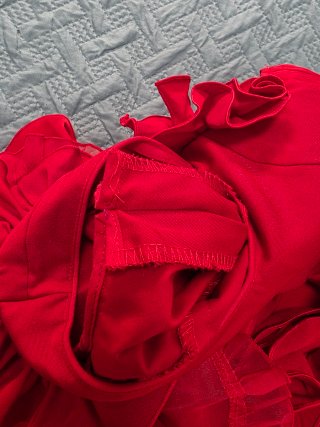 Traje de flamenca niña volantes