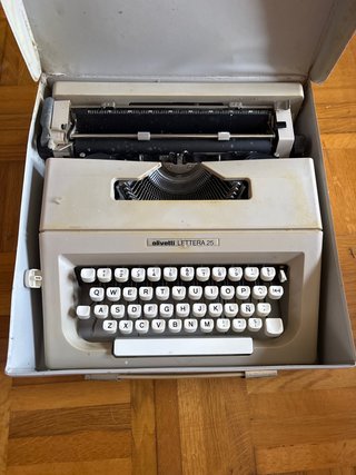 Olivetti Lettera 25 Máquina de Escribir