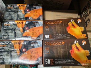 Guantes Nitrilo Diamond Safe 061 XL x50
