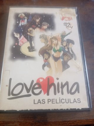 Love Hina: Las Películas DVD