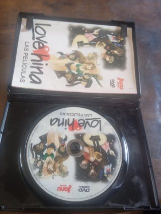 Love Hina: Las Películas DVD