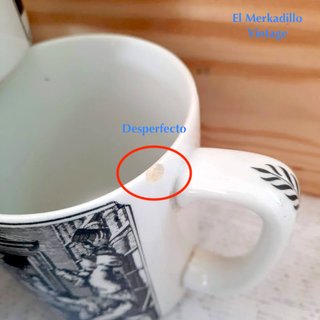 Tazas vintage Café Monky