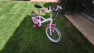 Bicicleta infantil niña rosa