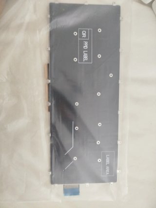 Teclado portátil negro