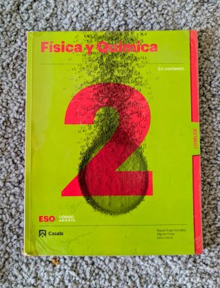 Física y Química 2 ESO LOMLOE