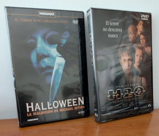 Películas Saga Halloween dvd Nuevas