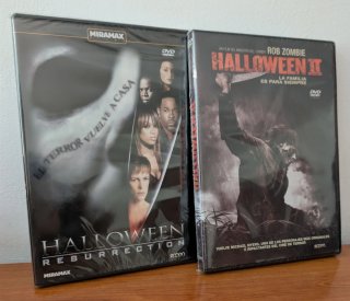 Películas Saga Halloween dvd Nuevas