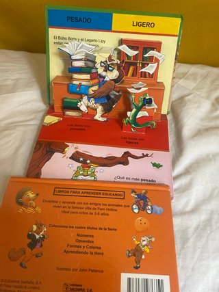 Libros infantiles pop - up