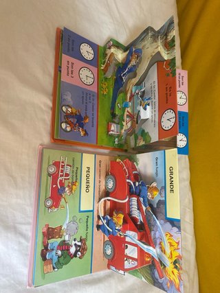 Libros infantiles pop - up