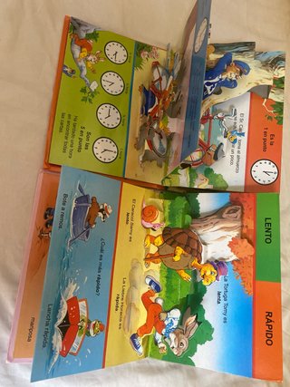 Libros infantiles pop - up