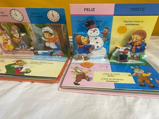Libros infantiles pop - up