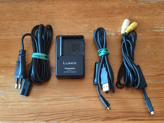 Cargador Panasonic DE-A12 Baterías