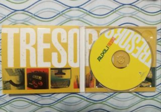 CD Auxili - Tresors