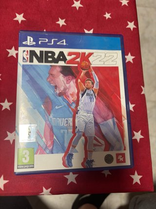 NBA 2K22 PS4 (PlayStation 4)