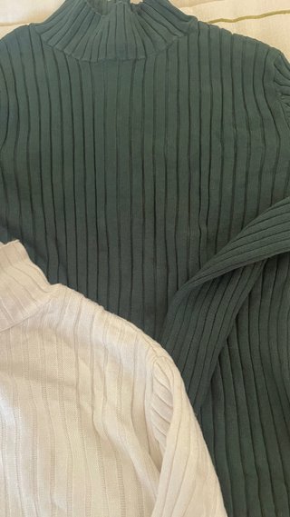 Lote 3 jerséis canalé talla única