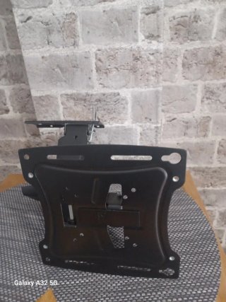 Soporte TV Mural Negro