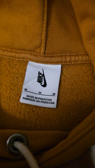 Sudadera Nike Naranja