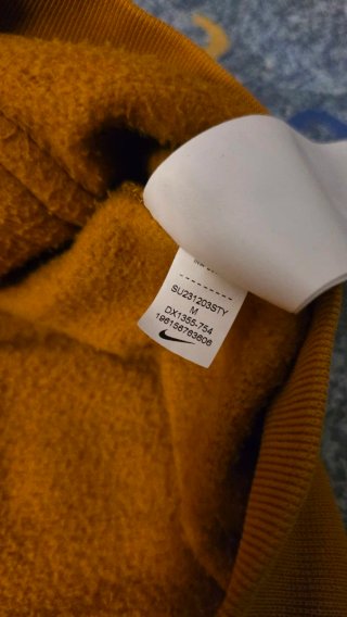 Sudadera Nike Naranja