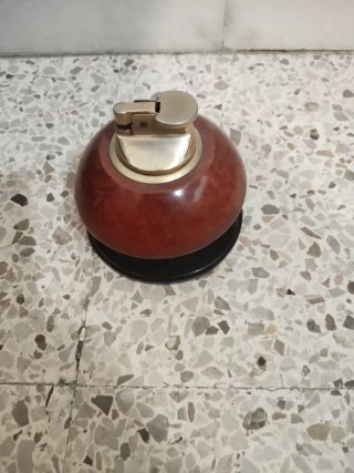 Mechero vintage de sobremesa