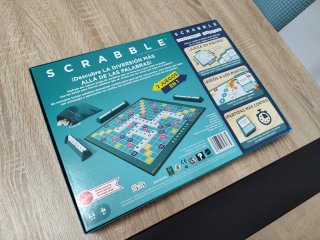 Juego de mesa Scrabble Clásico 2 en 1