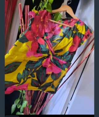 Camisa Zara floral