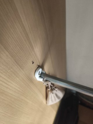 Armario puertas correderas madera roble