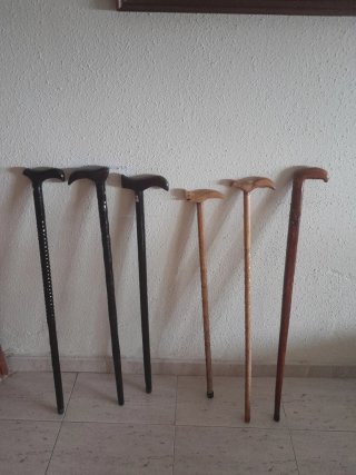 40 bastones surtidos