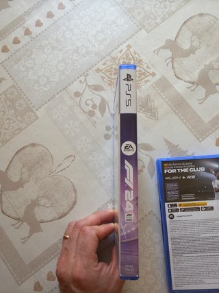 F1 24 y FC 25 PS5