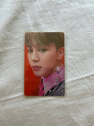 Photocard BTS Jimin original